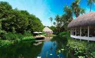 Майские праздники на Мальдивах! Прямой перелет а/к "Аэрофлот"! Отель Dreamland-The Unique Sea & Lake Resort 4* с полупансионом!