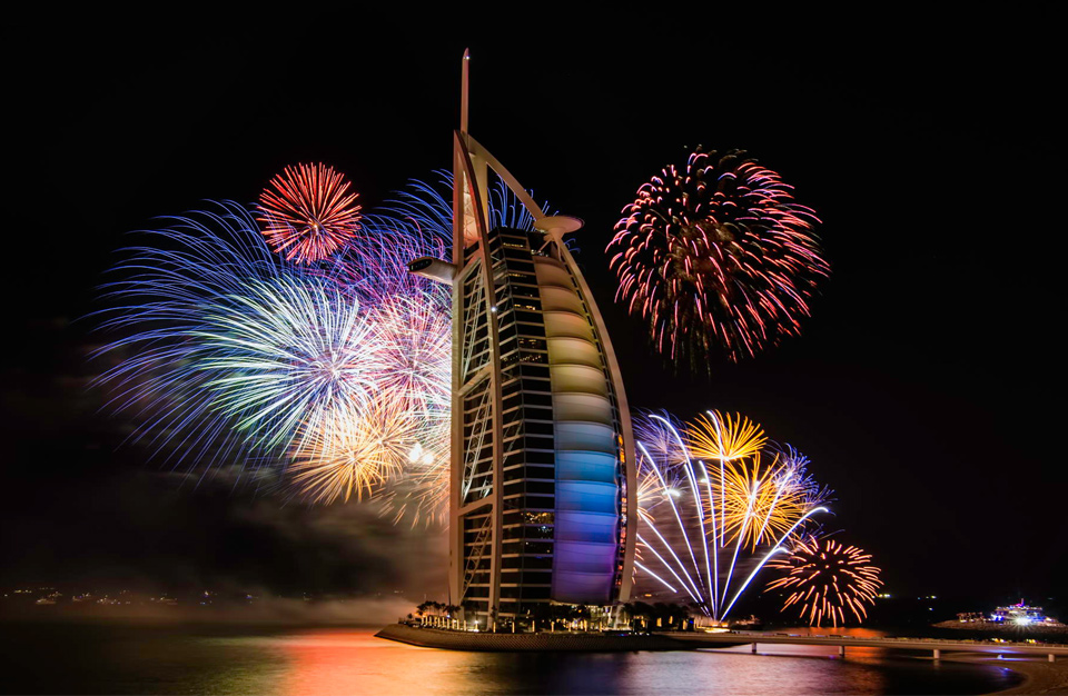 Гостям Дубая пообещали невиданное новогоднее шоу