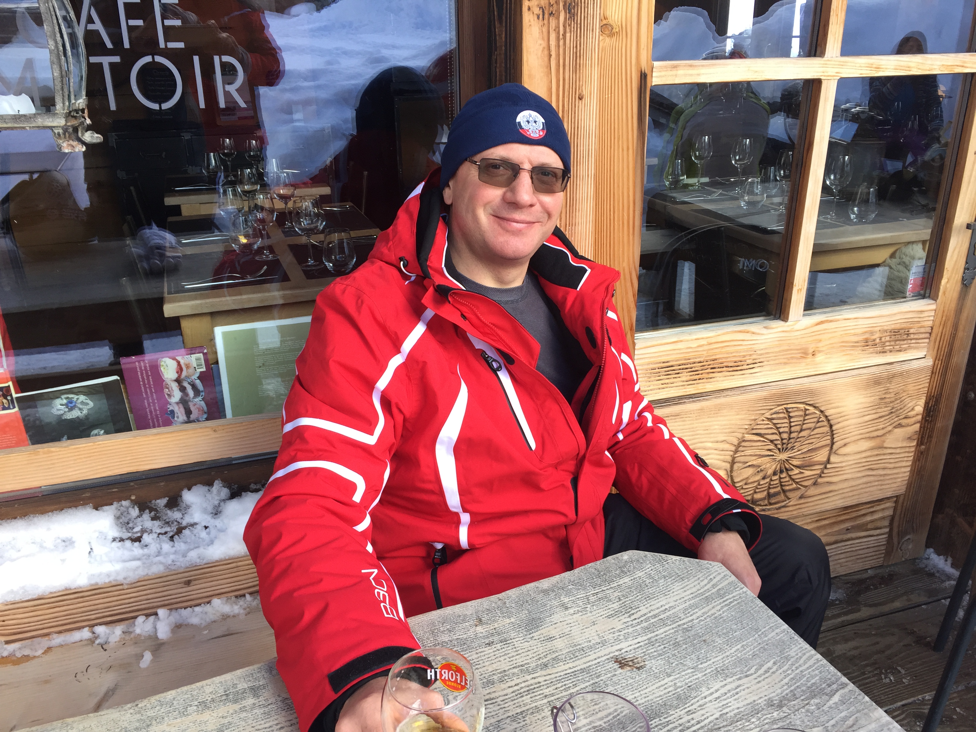 Андрей Рябышев, Club Med Chamonix Mont-Blanc 4ψ